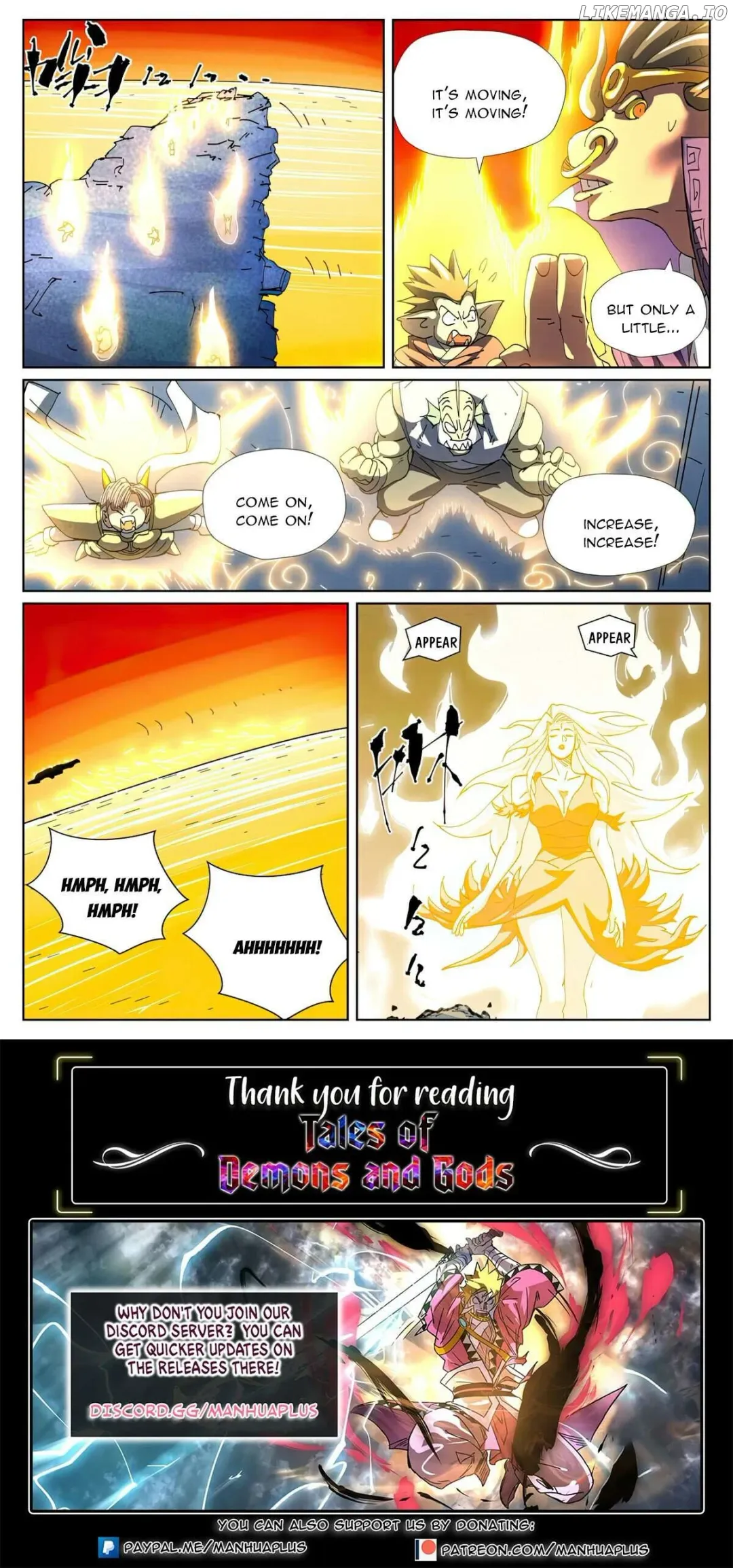 Tales of Demons and Gods - Chapter 481.1 Page 9