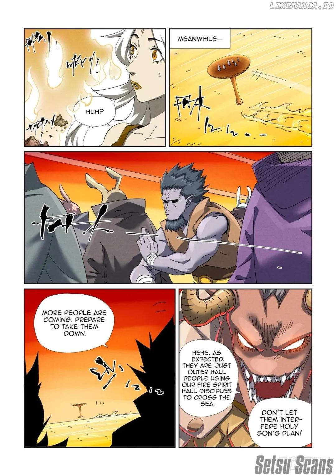 Tales of Demons and Gods - Chapter 481.2 Page 2