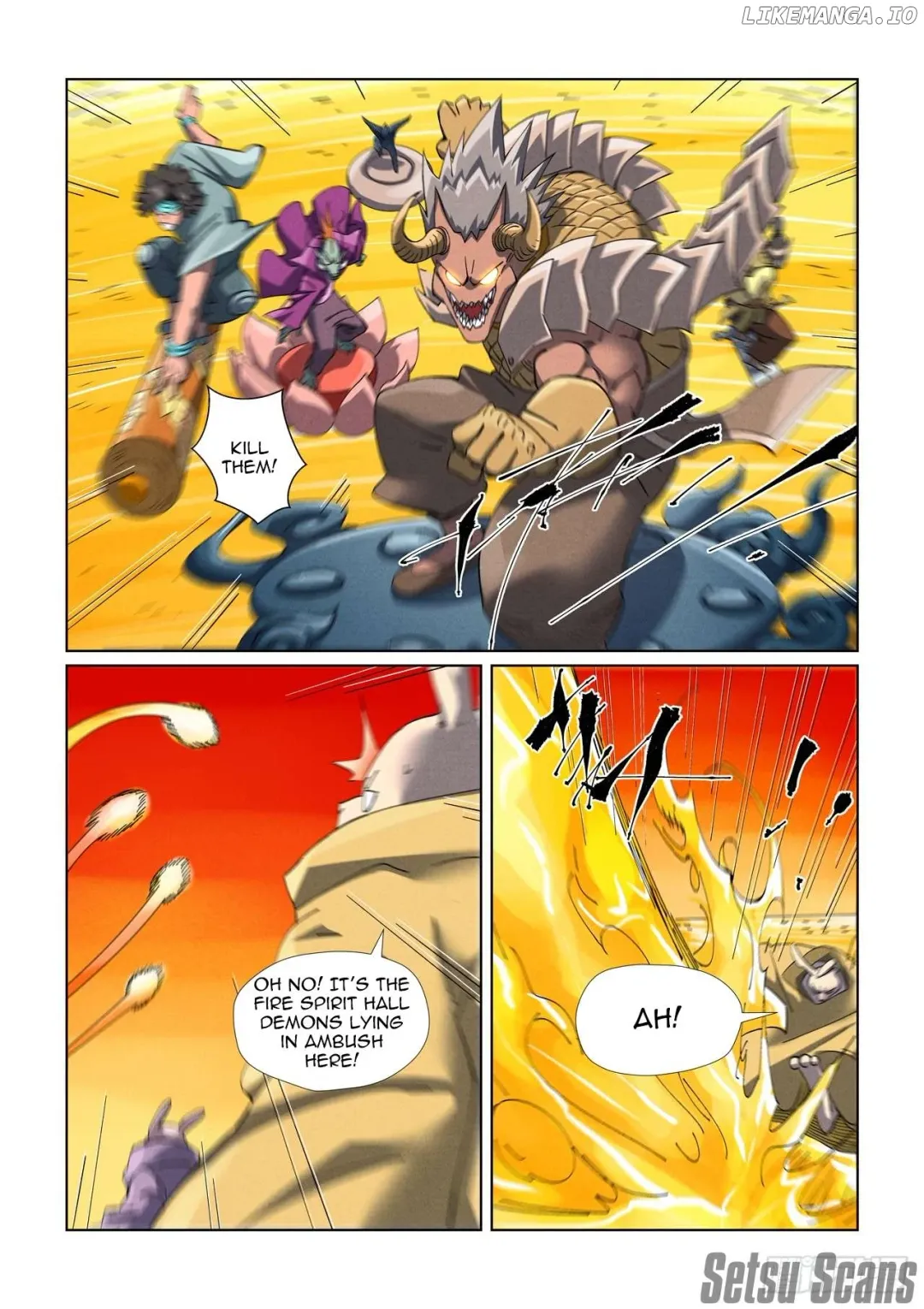 Tales of Demons and Gods - Chapter 481.2 Page 3