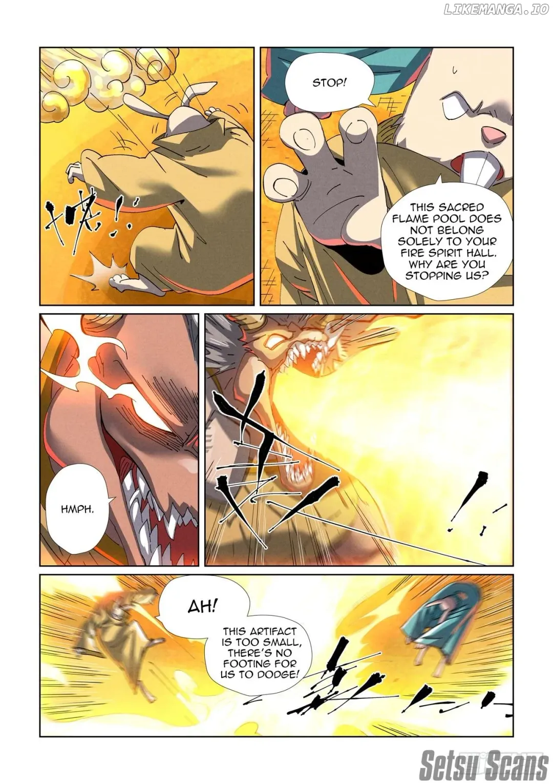 Tales of Demons and Gods - Chapter 481.2 Page 4