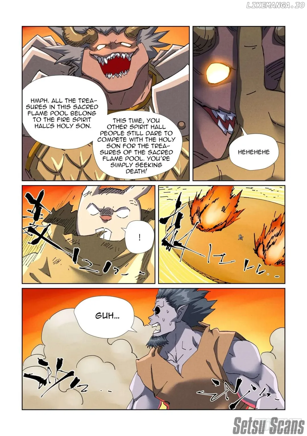 Tales of Demons and Gods - Chapter 481.2 Page 6