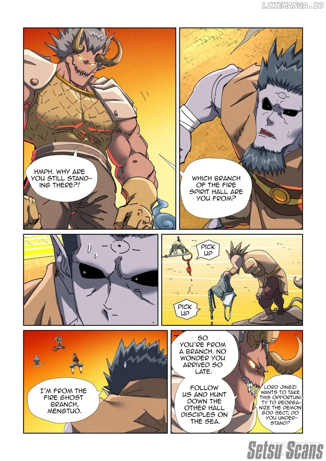 Tales of Demons and Gods - Chapter 481.2 Page 7