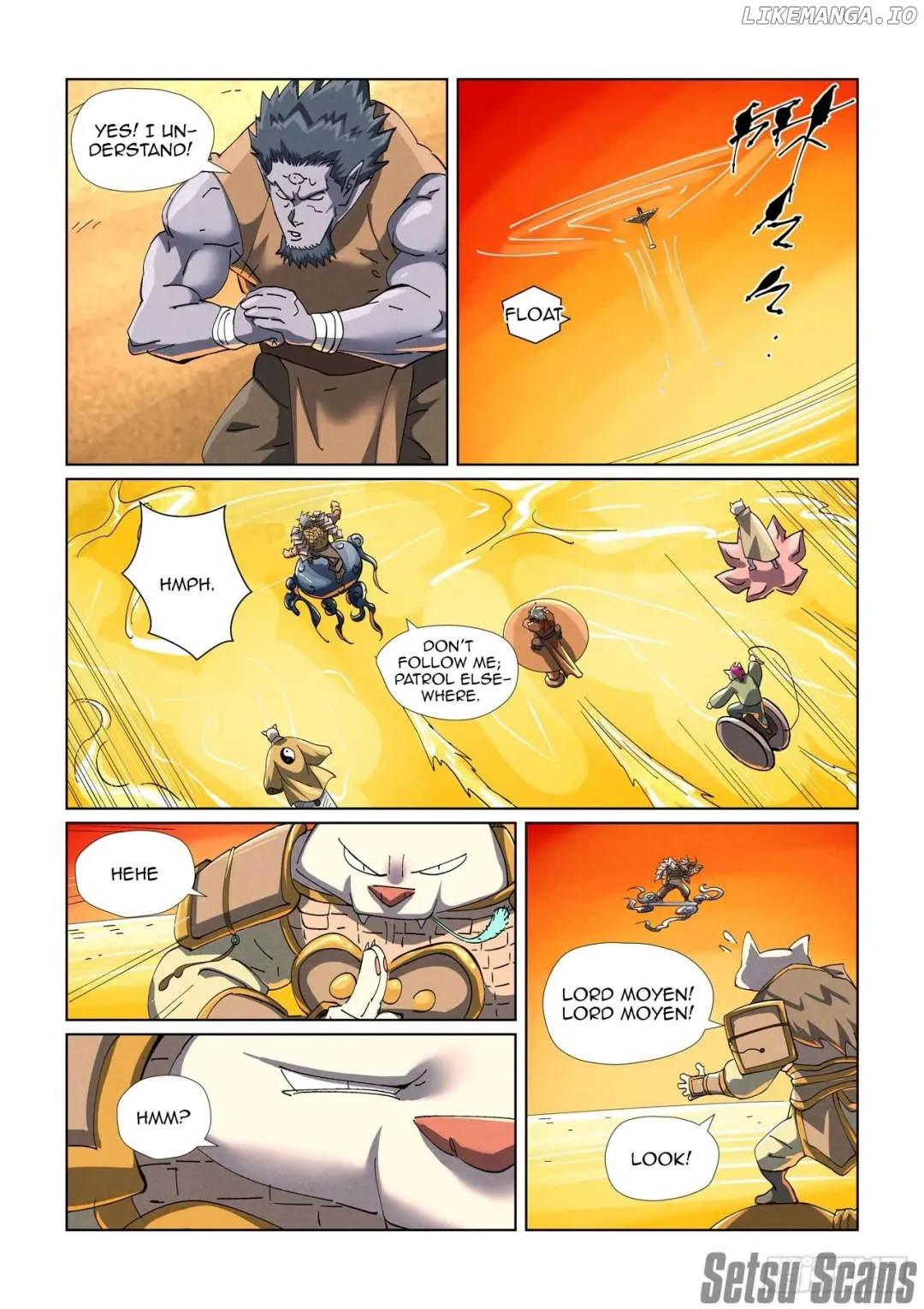 Tales of Demons and Gods - Chapter 481.2 Page 8