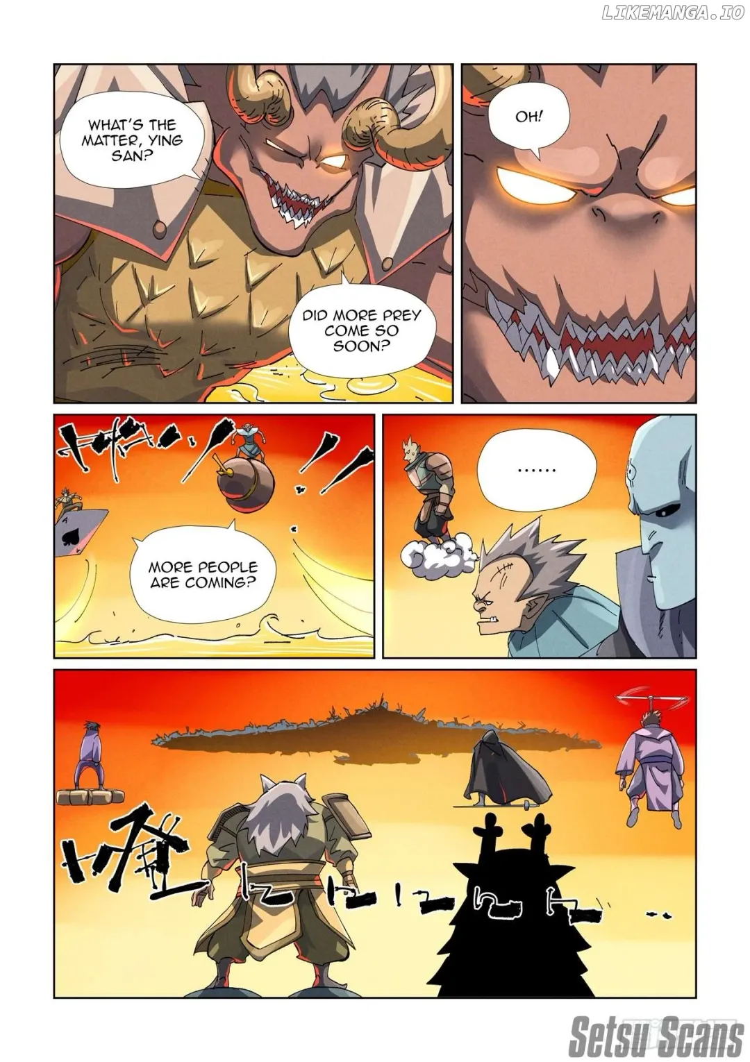 Tales of Demons and Gods - Chapter 481.2 Page 9