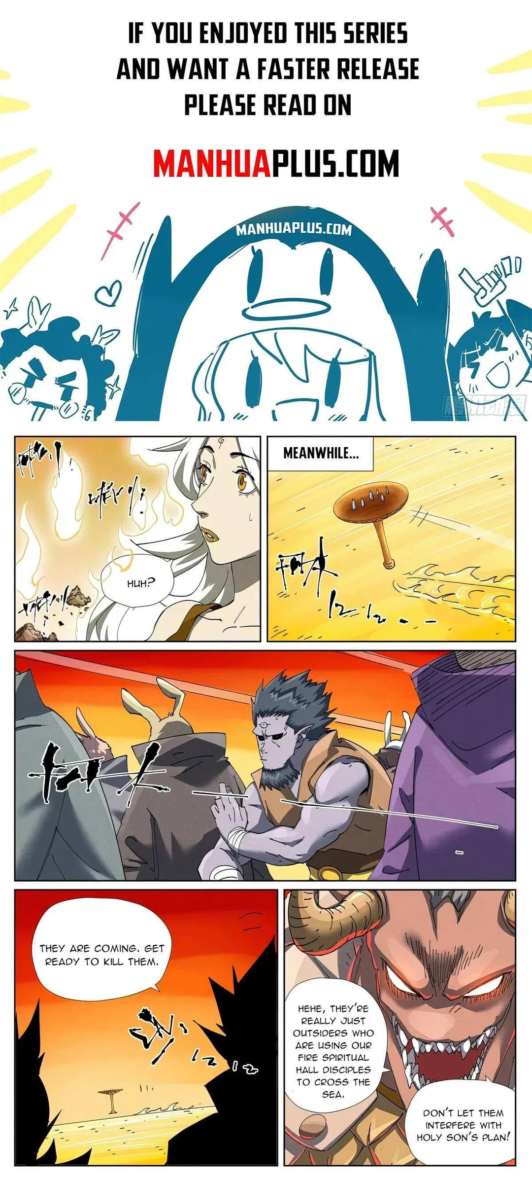 Tales of Demons and Gods - Chapter 481.3 Page 2