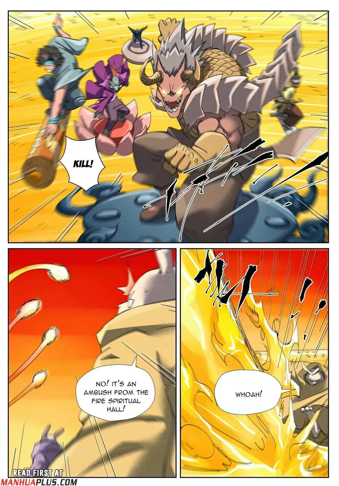 Tales of Demons and Gods - Chapter 481.3 Page 3