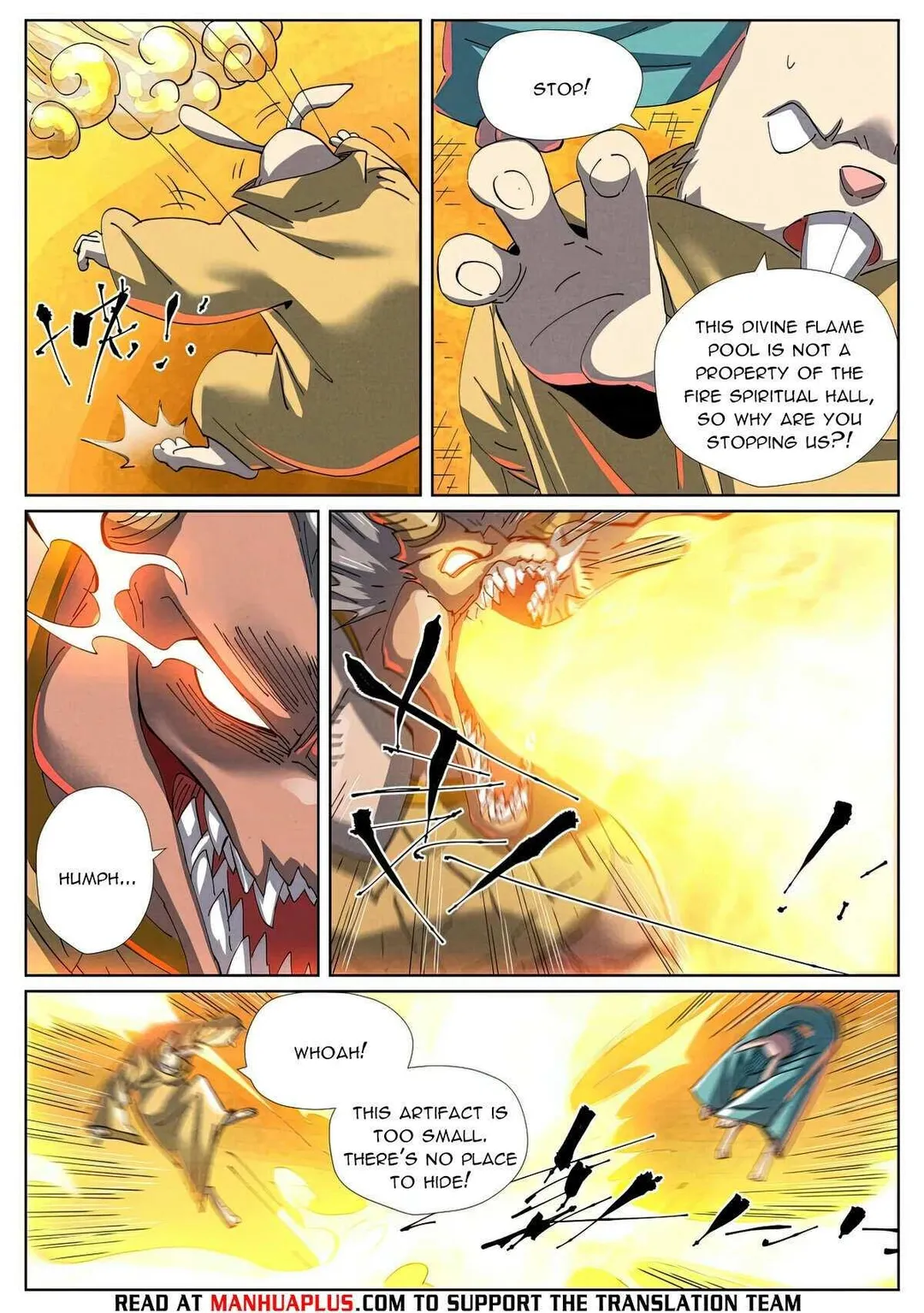 Tales of Demons and Gods - Chapter 481.3 Page 4