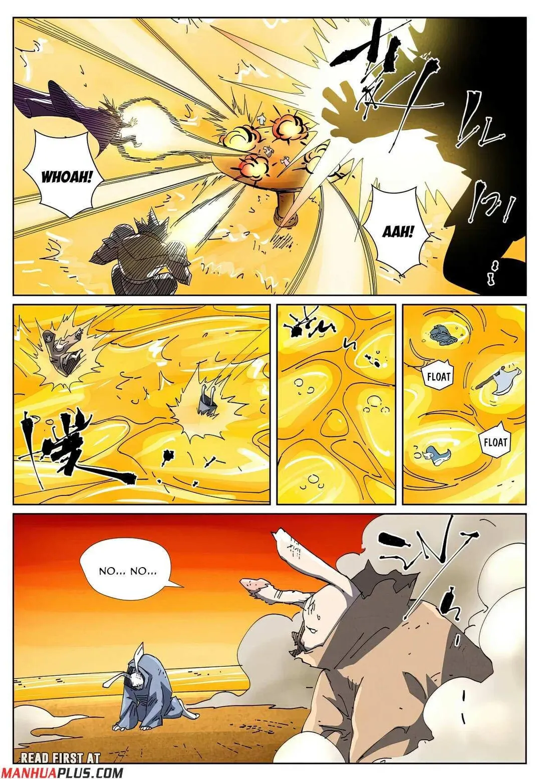 Tales of Demons and Gods - Chapter 481.3 Page 5