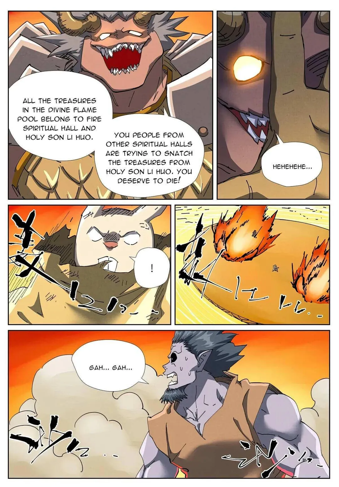 Tales of Demons and Gods - Chapter 481.3 Page 6