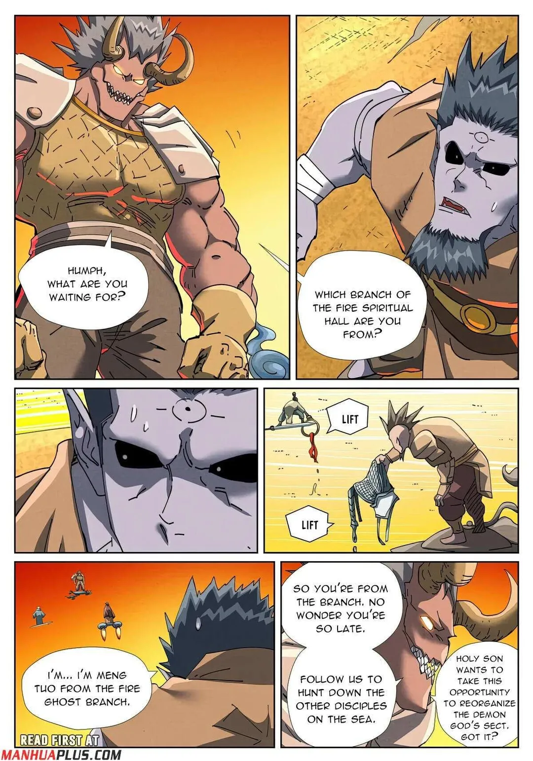 Tales of Demons and Gods - Chapter 481.3 Page 7
