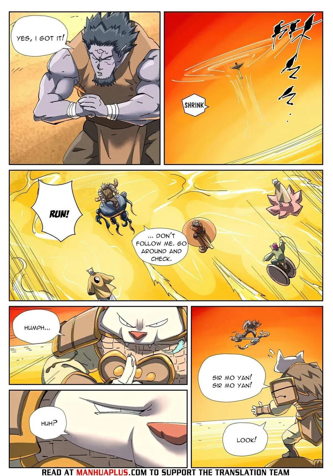 Tales of Demons and Gods - Chapter 481.3 Page 8