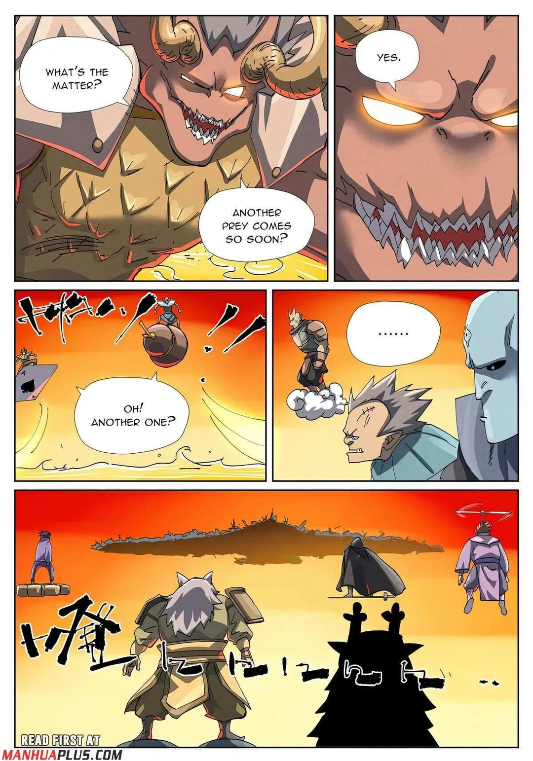 Tales of Demons and Gods - Chapter 481.3 Page 9