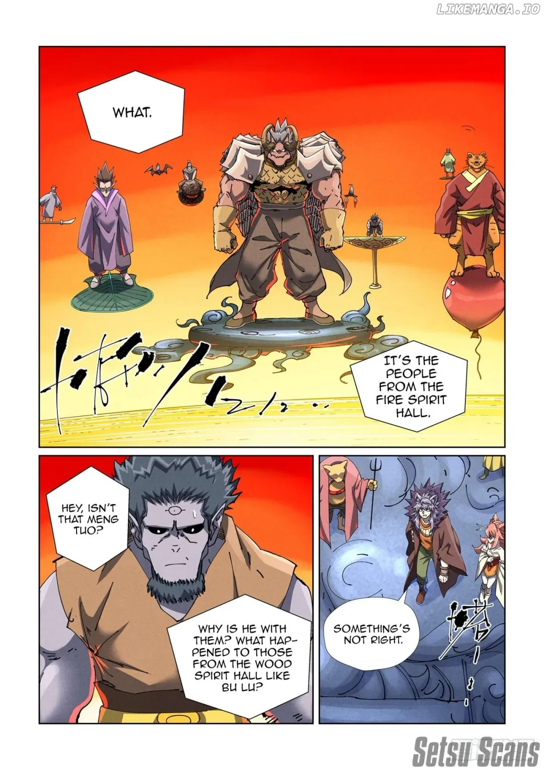 Tales of Demons and Gods - Chapter 482.1 Page 2
