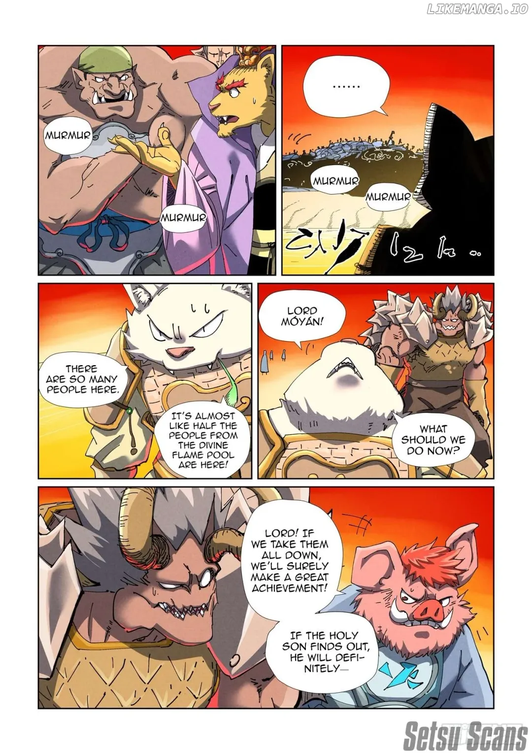 Tales of Demons and Gods - Chapter 482.1 Page 3