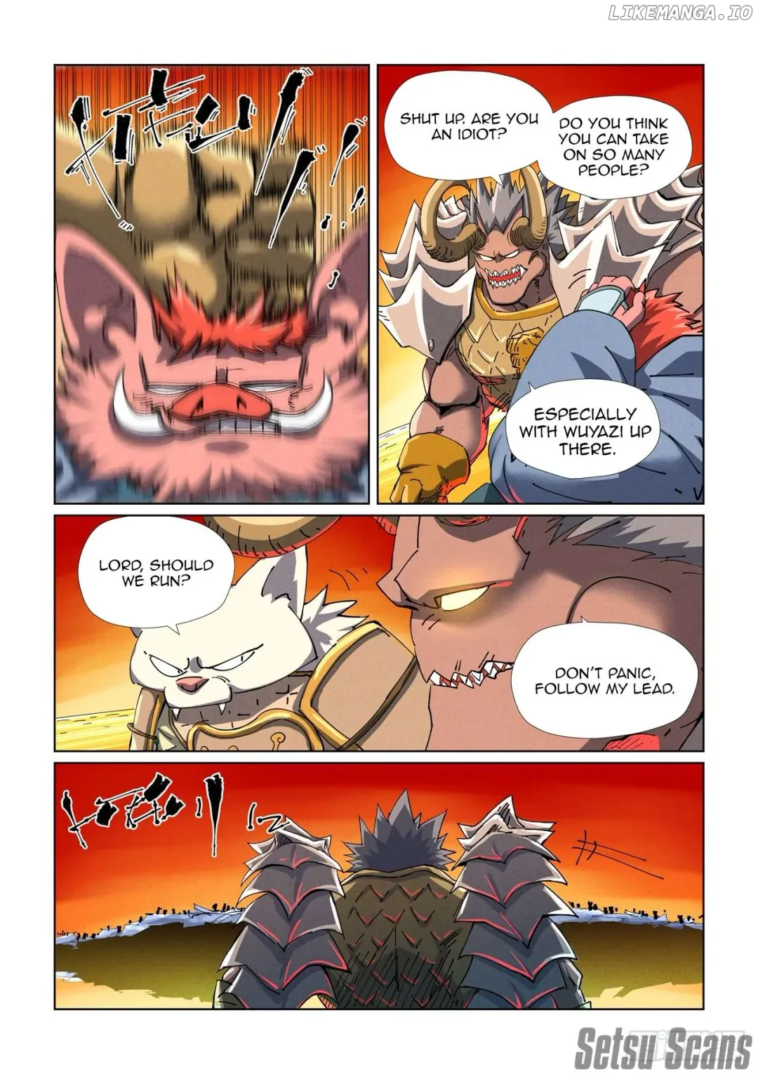 Tales of Demons and Gods - Chapter 482.1 Page 4