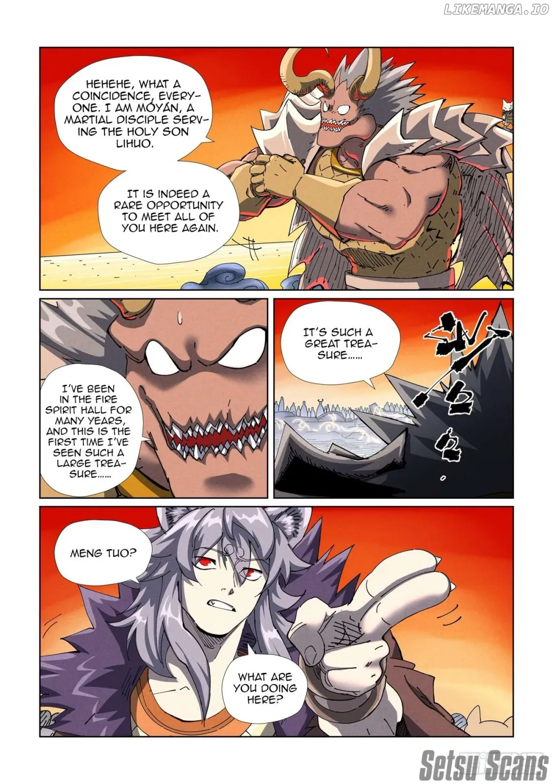Tales of Demons and Gods - Chapter 482.1 Page 5