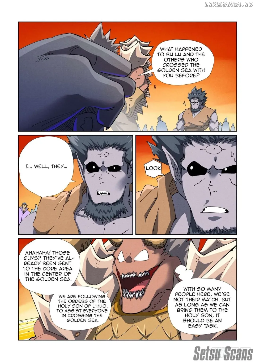 Tales of Demons and Gods - Chapter 482.1 Page 6