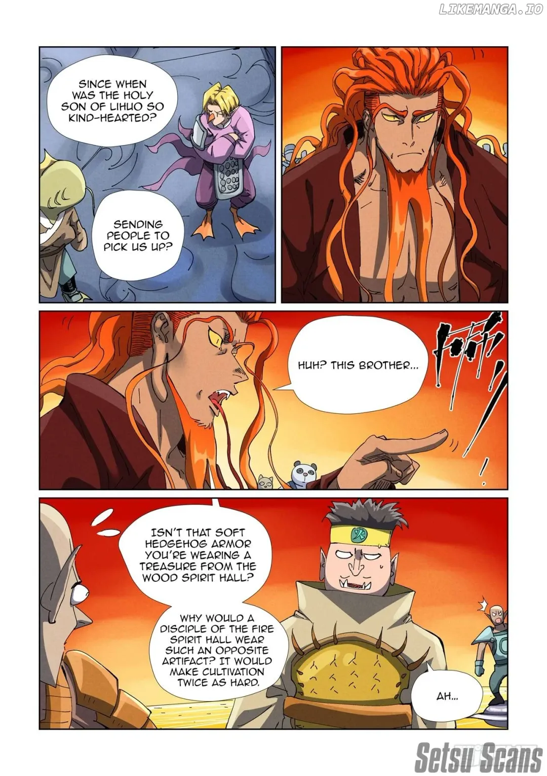 Tales of Demons and Gods - Chapter 482.1 Page 7