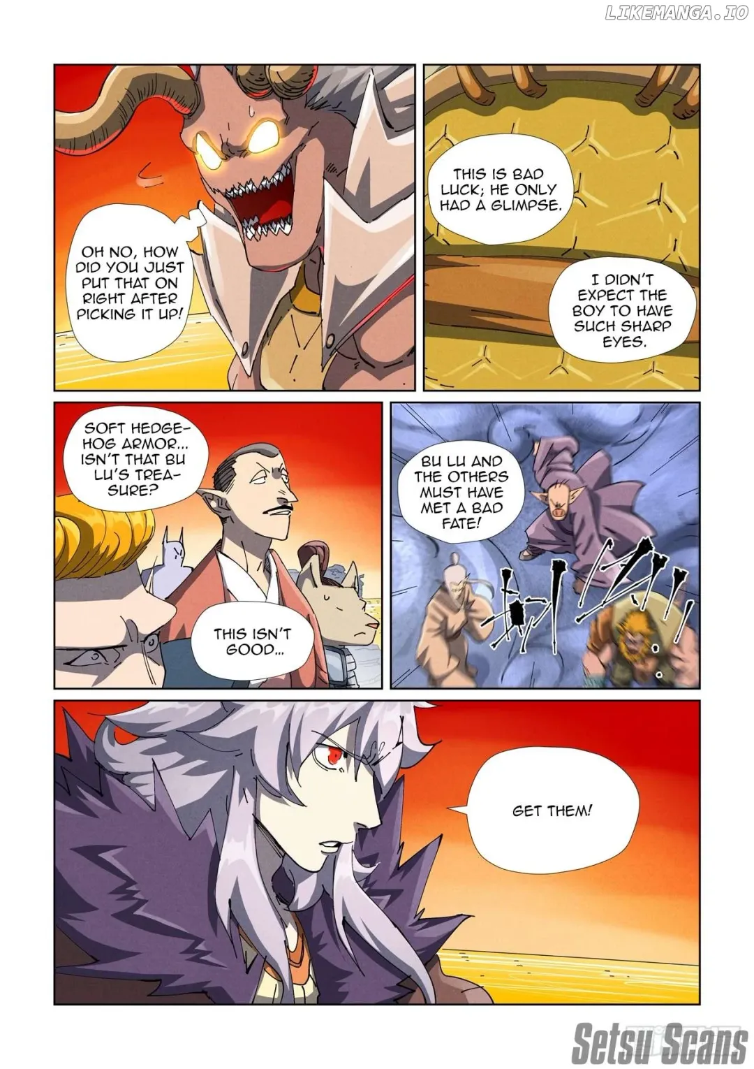 Tales of Demons and Gods - Chapter 482.1 Page 8
