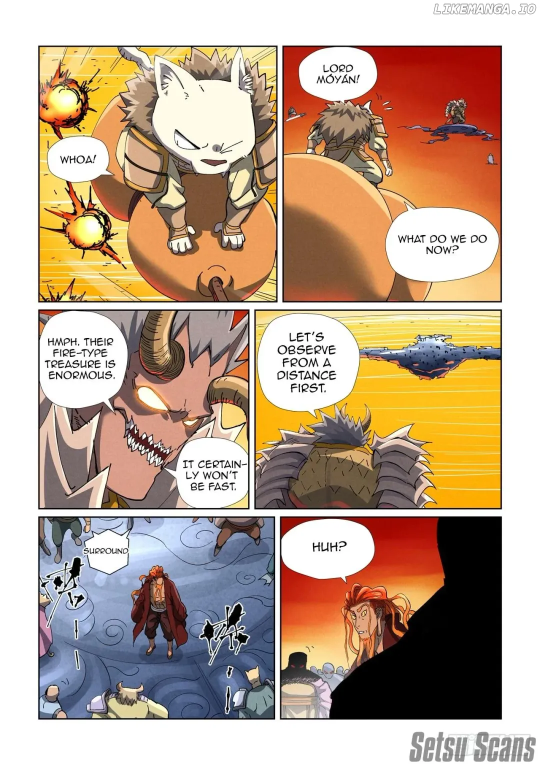 Tales of Demons and Gods - Chapter 482.1 Page 10