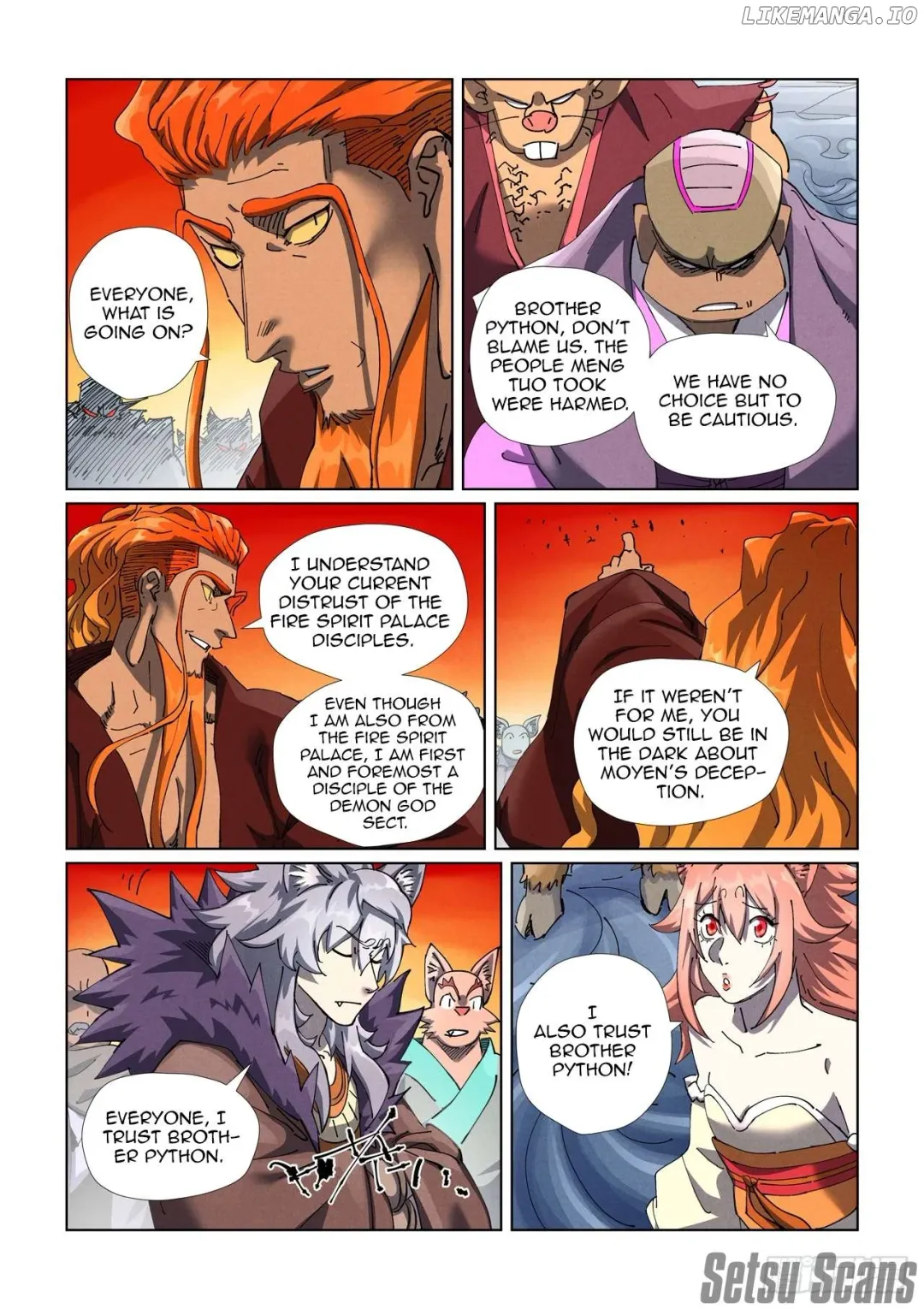 Tales of Demons and Gods - Chapter 482.2 Page 2