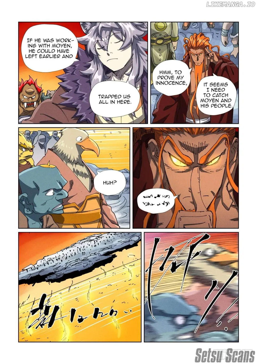Tales of Demons and Gods - Chapter 482.2 Page 3