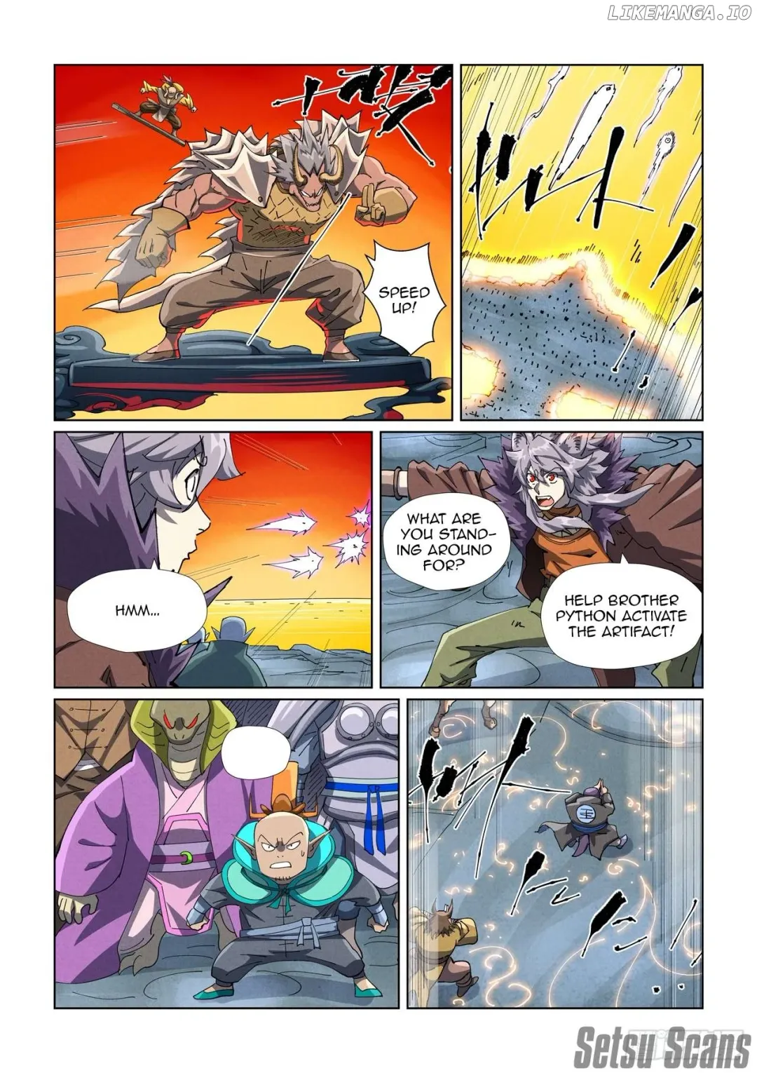 Tales of Demons and Gods - Chapter 482.2 Page 5