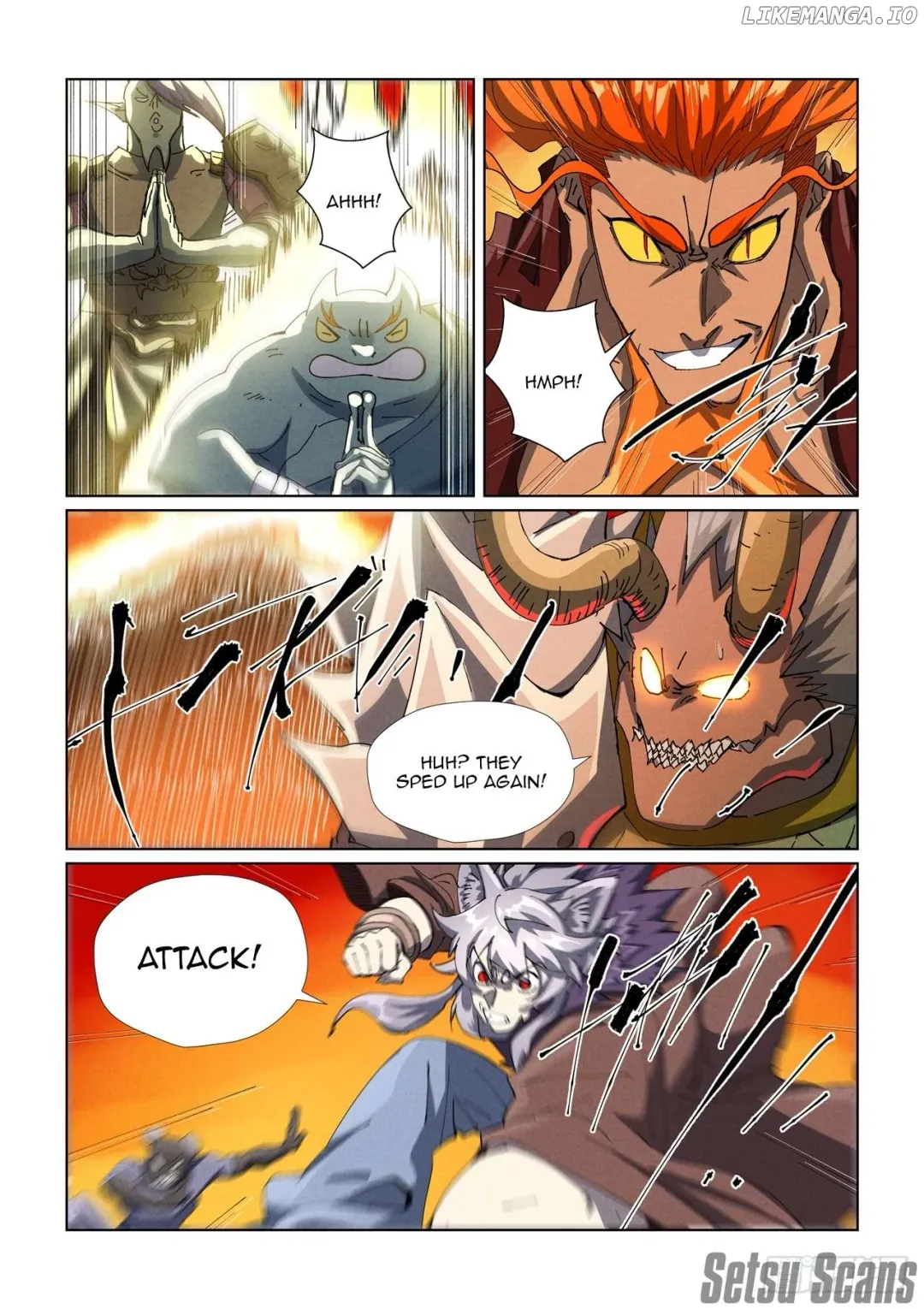 Tales of Demons and Gods - Chapter 482.2 Page 6