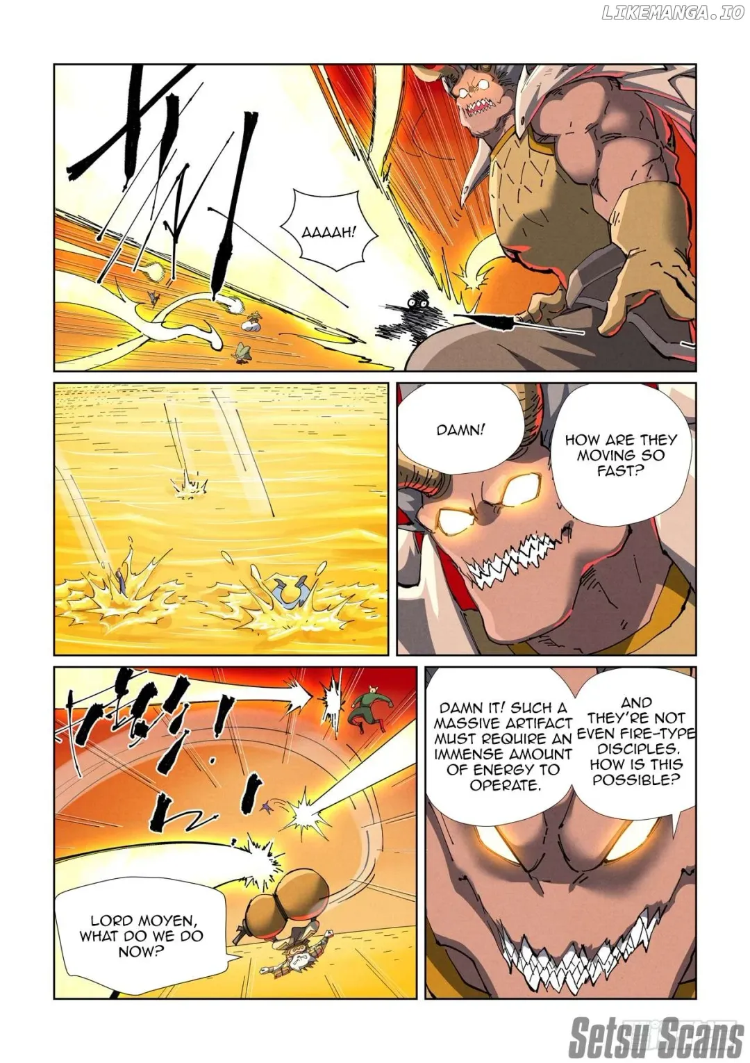 Tales of Demons and Gods - Chapter 482.2 Page 7