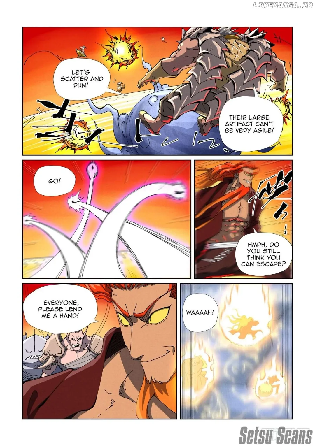 Tales of Demons and Gods - Chapter 482.2 Page 8