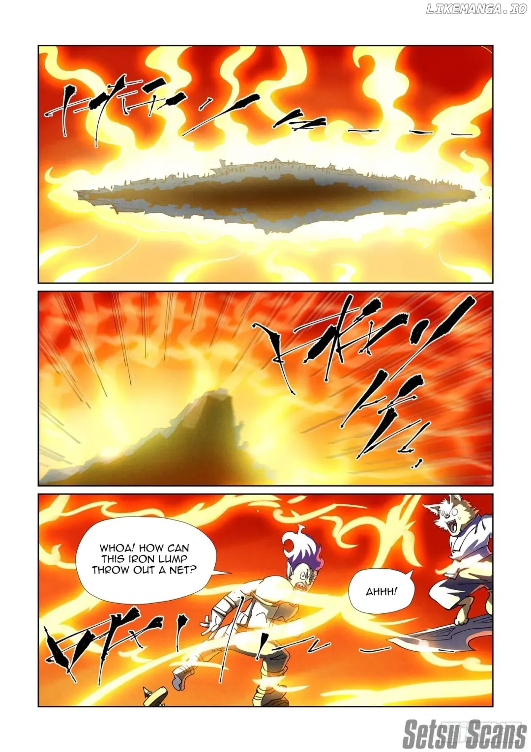 Tales of Demons and Gods - Chapter 482.2 Page 9