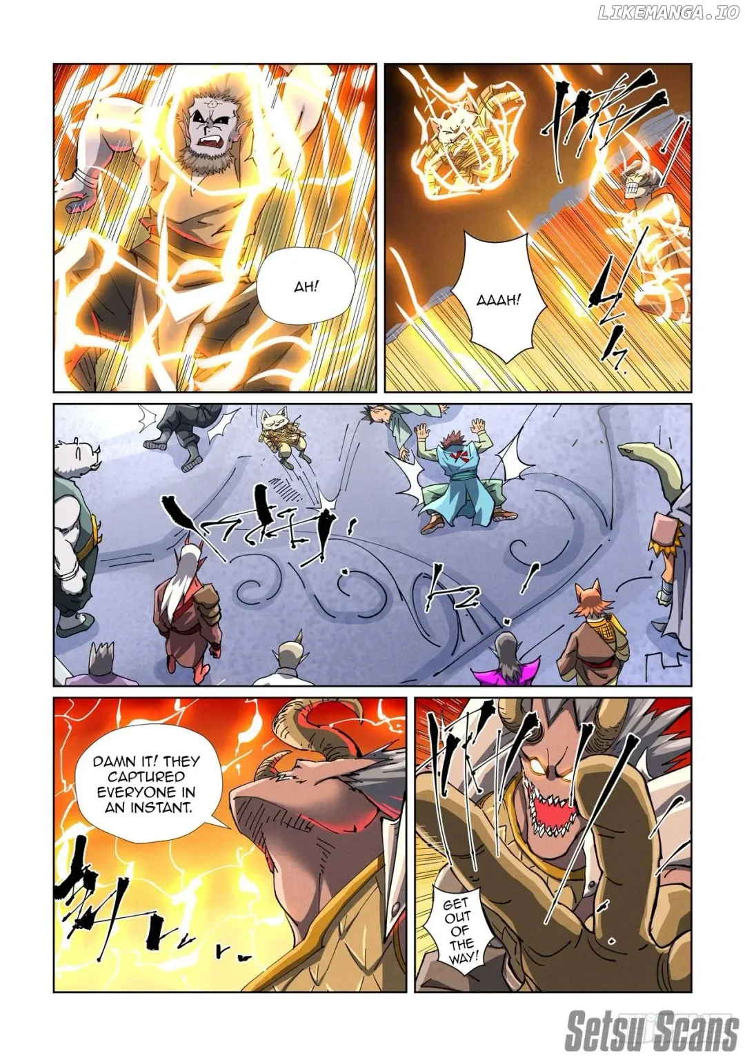 Tales of Demons and Gods - Chapter 482.2 Page 10