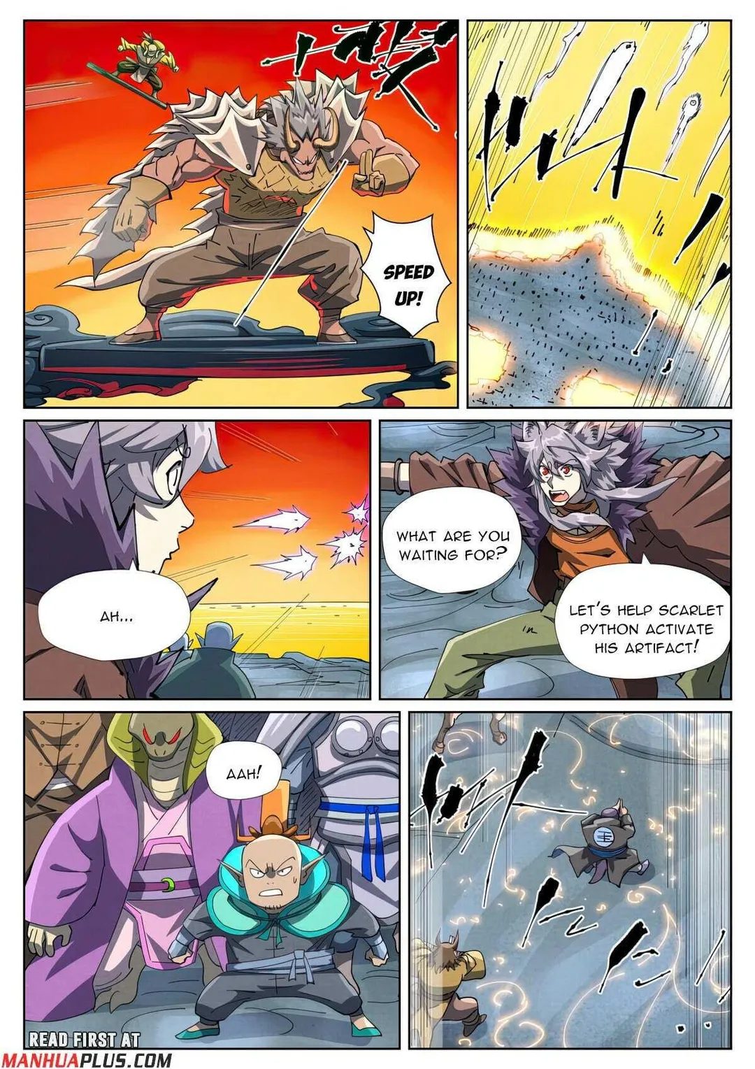 Tales of Demons and Gods - Chapter 482.3 Page 4
