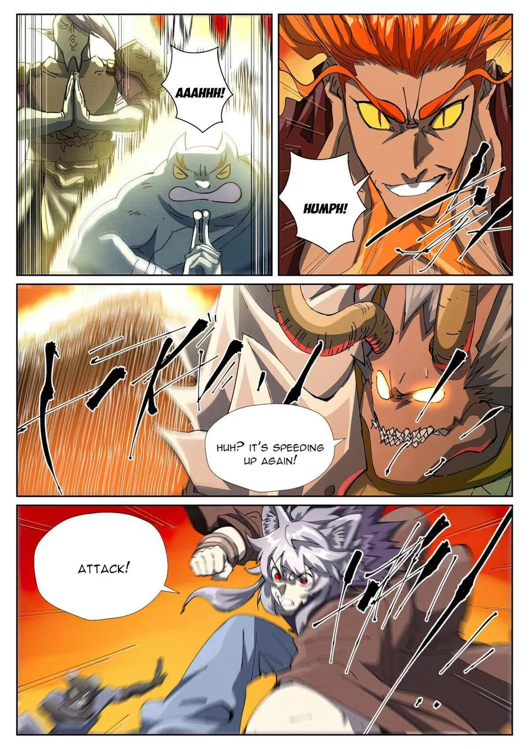 Tales of Demons and Gods - Chapter 482.3 Page 5