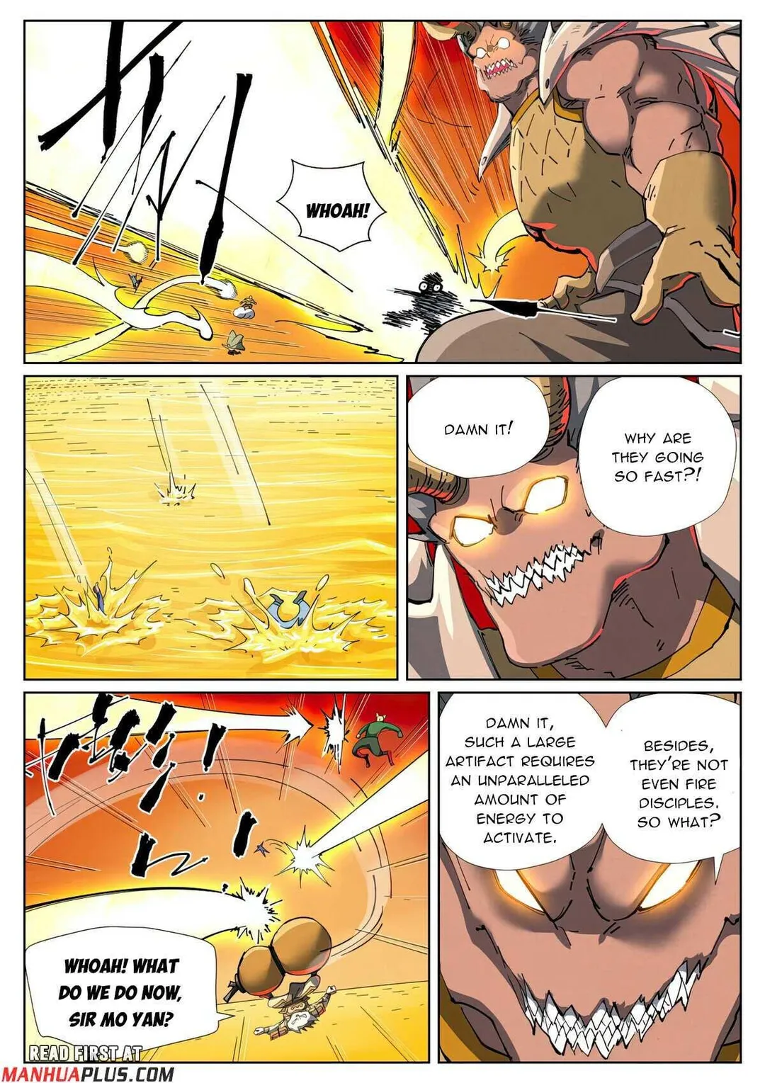 Tales of Demons and Gods - Chapter 482.3 Page 6