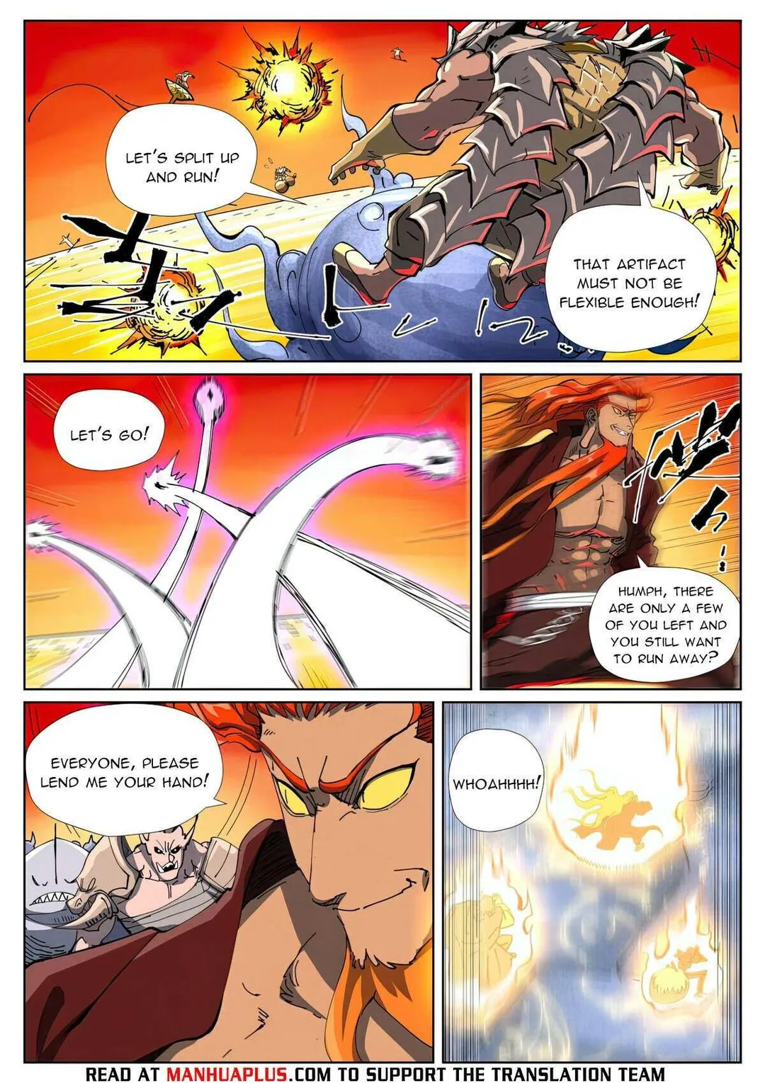 Tales of Demons and Gods - Chapter 482.3 Page 7