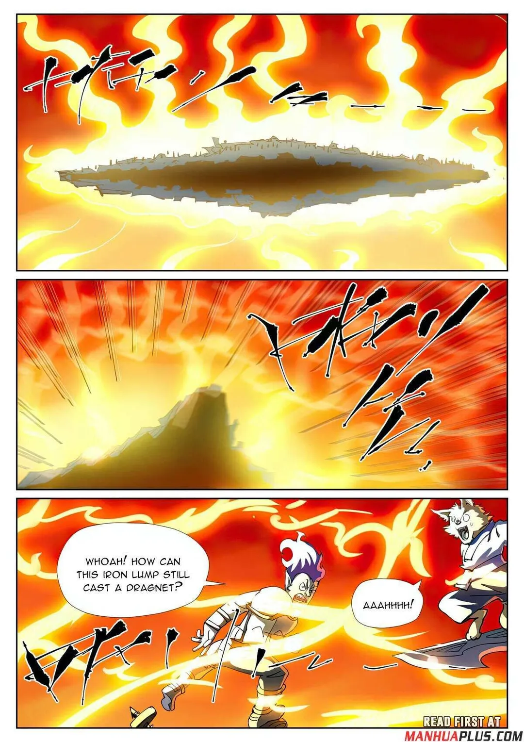 Tales of Demons and Gods - Chapter 482.3 Page 8