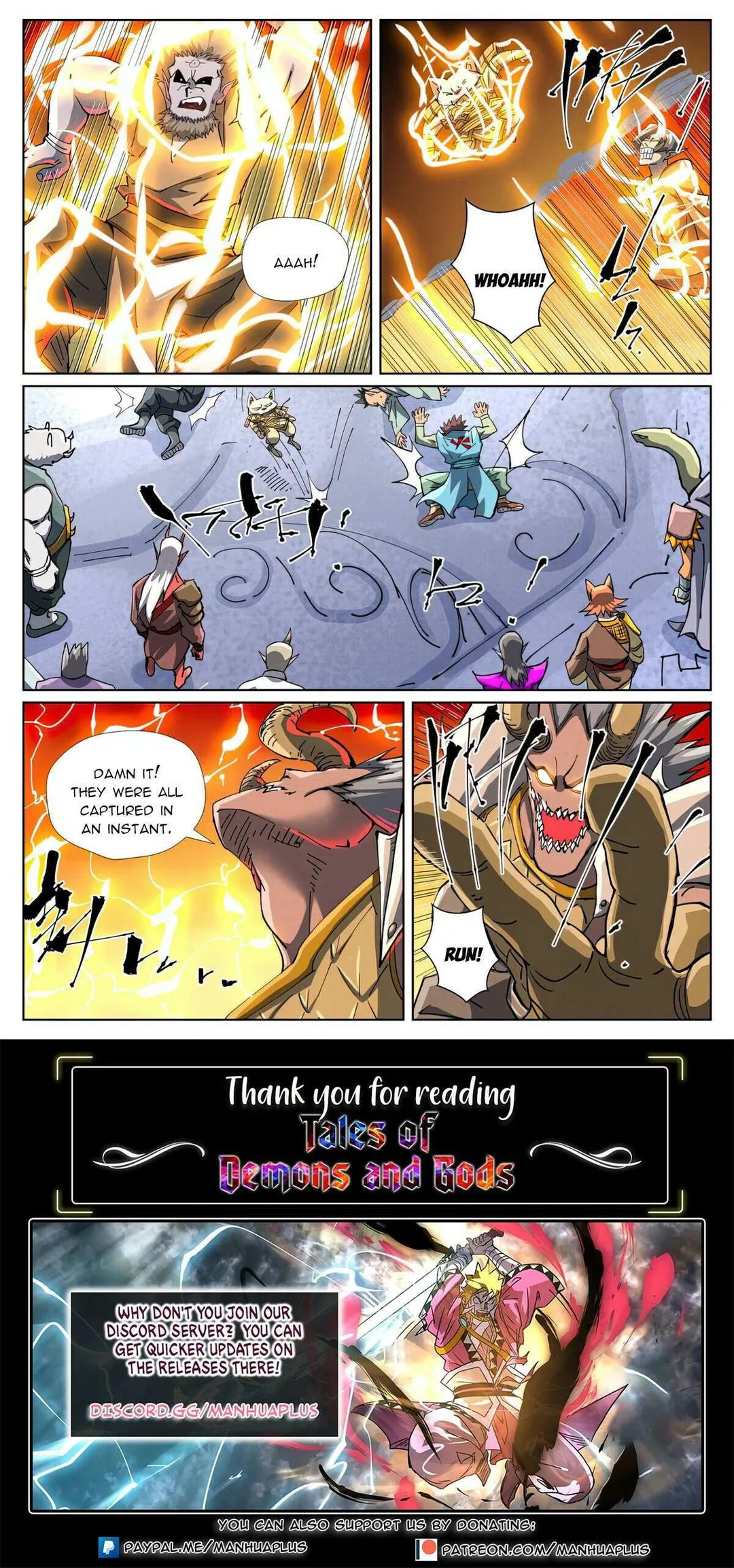 Tales of Demons and Gods - Chapter 482.3 Page 9