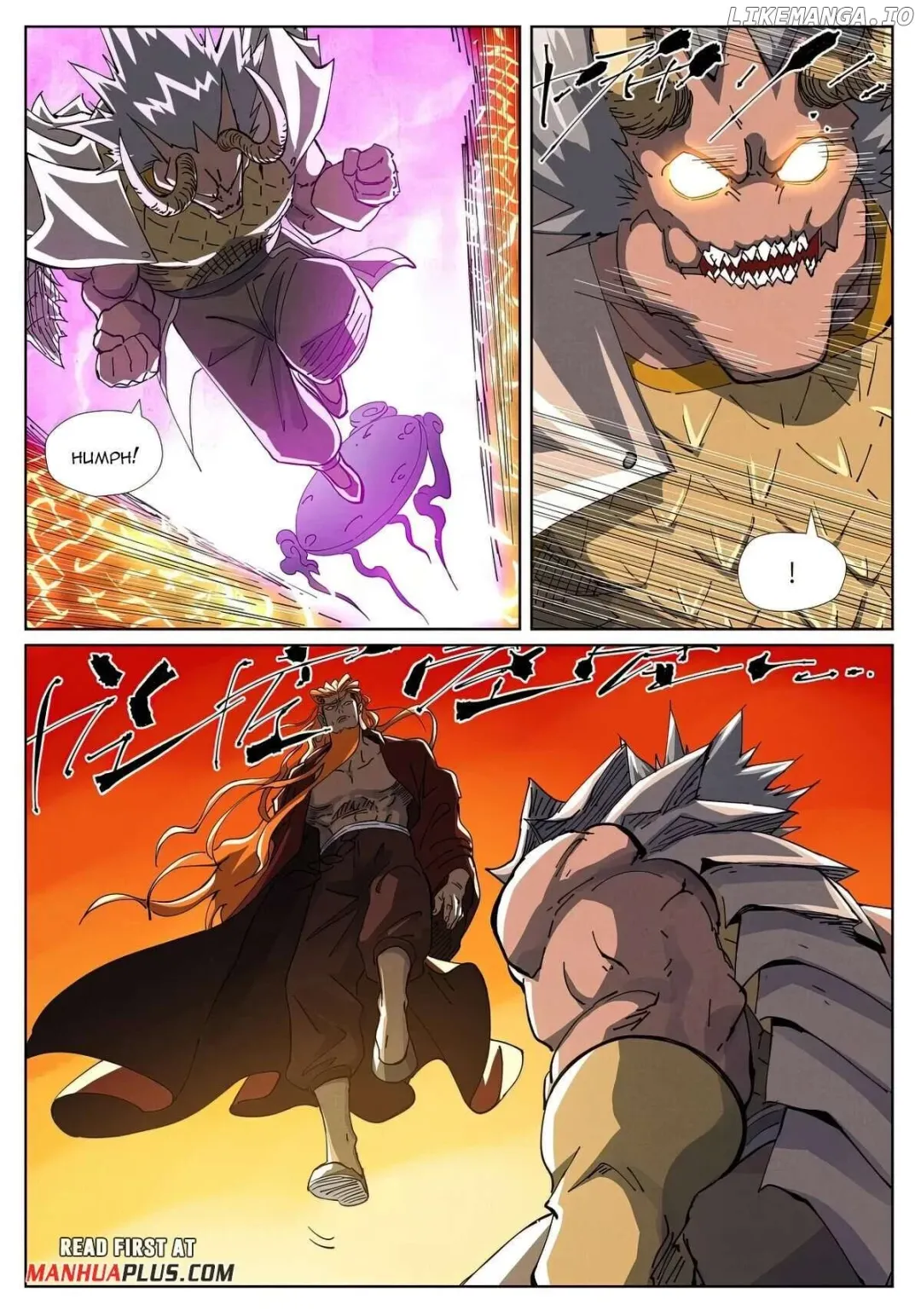 Tales of Demons and Gods - Chapter 483.1 Page 2