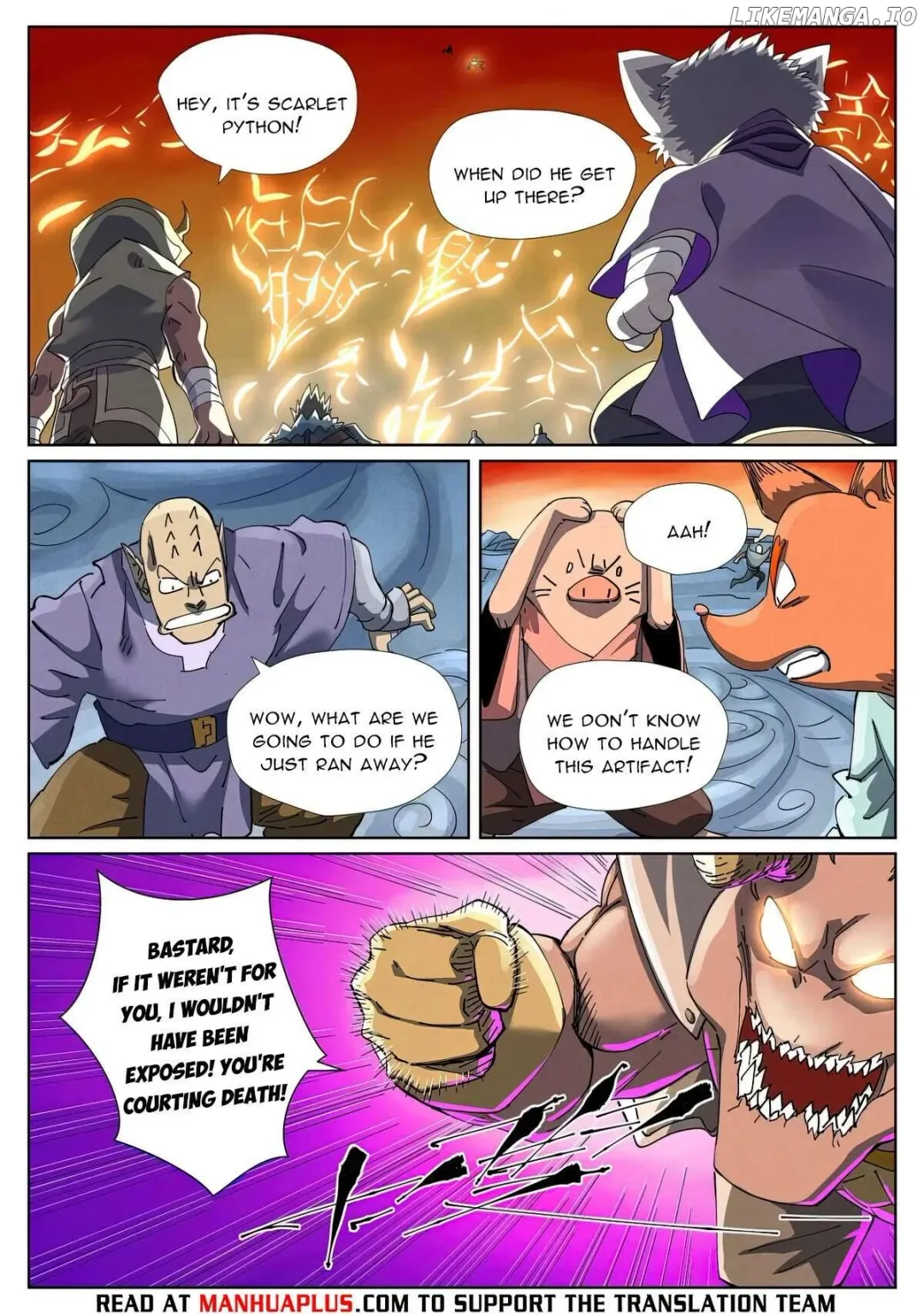 Tales of Demons and Gods - Chapter 483.1 Page 3