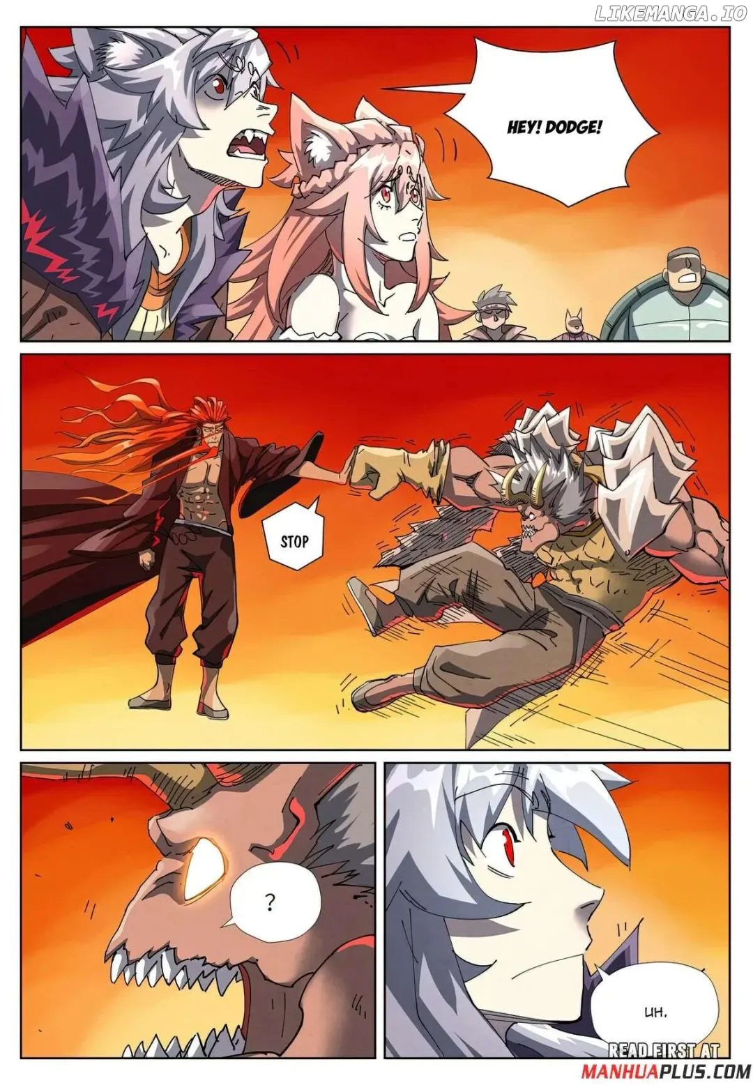 Tales of Demons and Gods - Chapter 483.1 Page 4