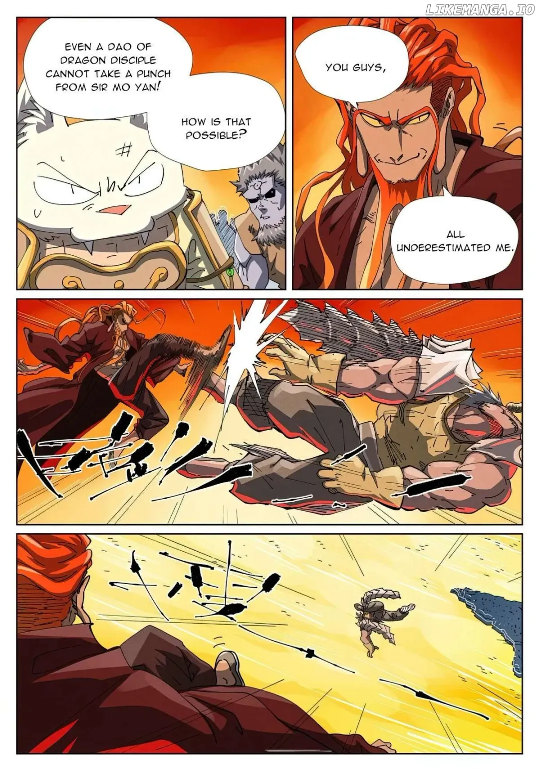 Tales of Demons and Gods - Chapter 483.1 Page 5