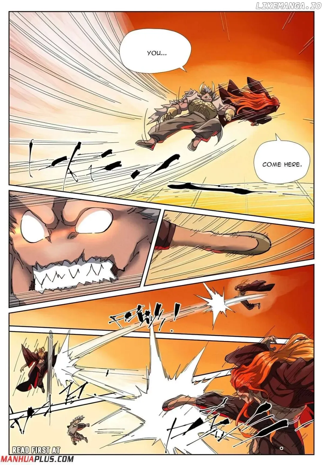 Tales of Demons and Gods - Chapter 483.1 Page 6