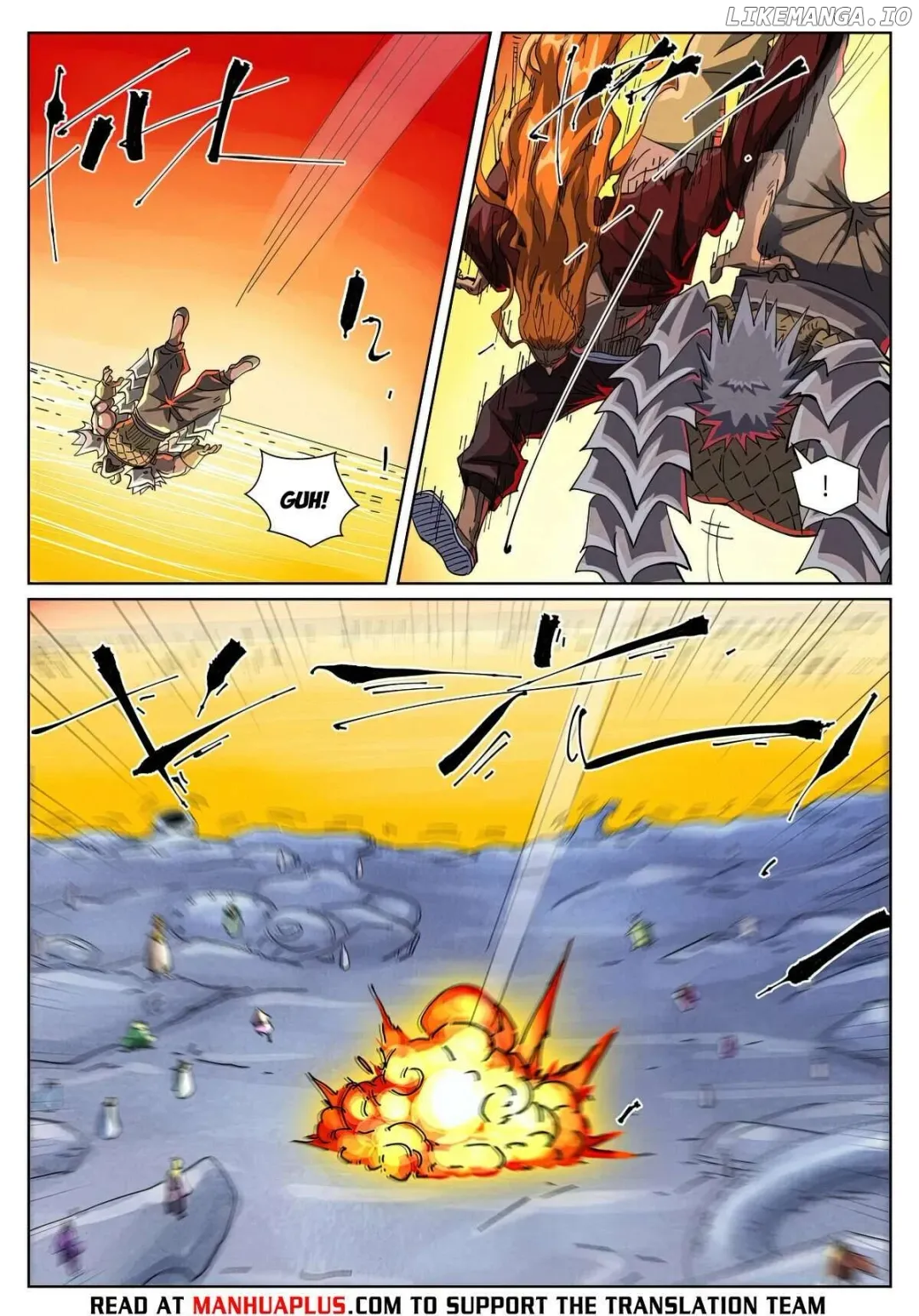 Tales of Demons and Gods - Chapter 483.1 Page 7