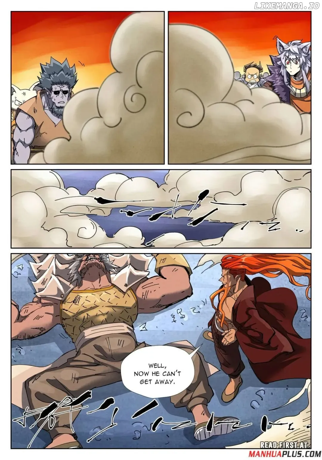 Tales of Demons and Gods - Chapter 483.1 Page 8