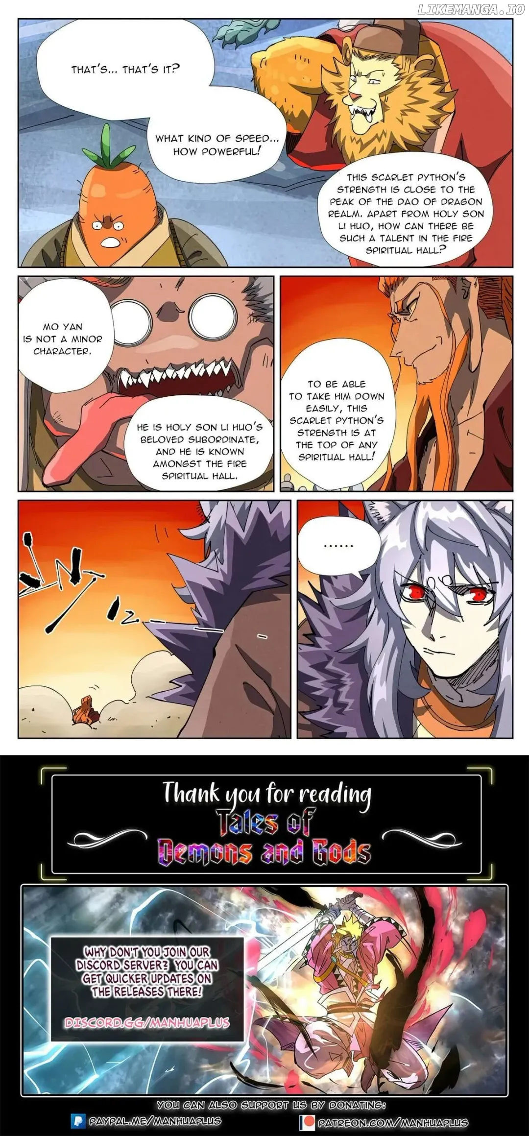 Tales of Demons and Gods - Chapter 483.1 Page 9