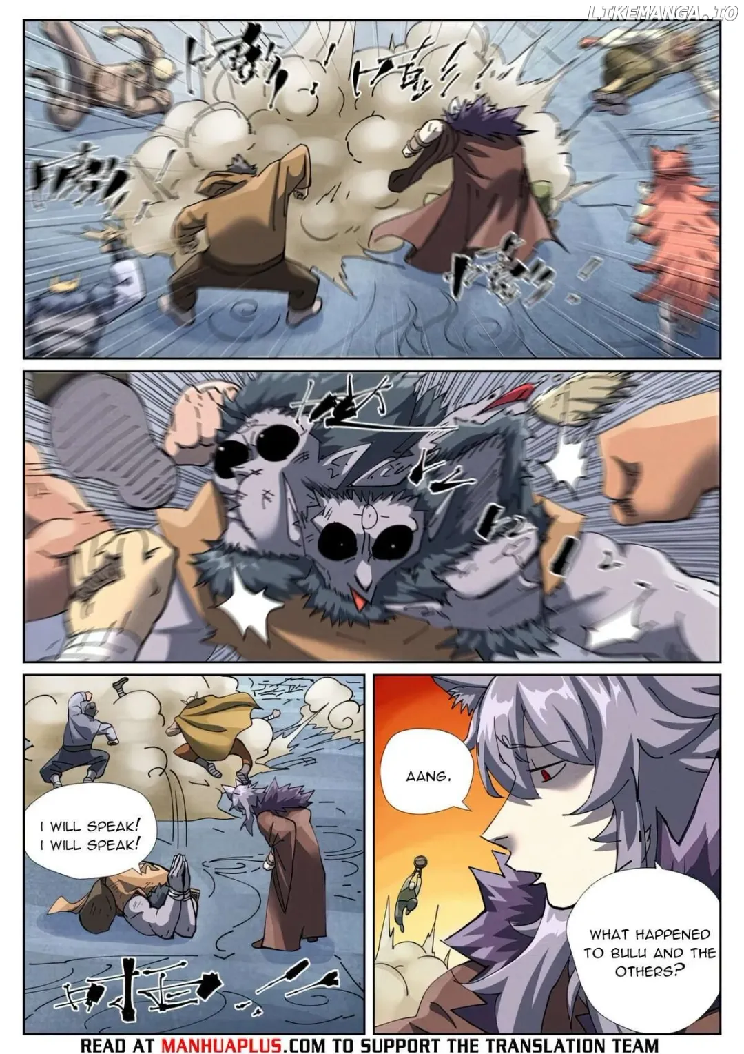 Tales of Demons and Gods - Chapter 483.5 Page 3