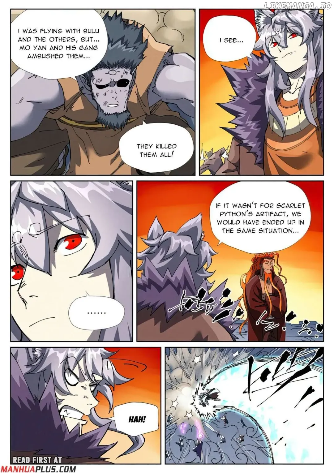 Tales of Demons and Gods - Chapter 483.5 Page 4