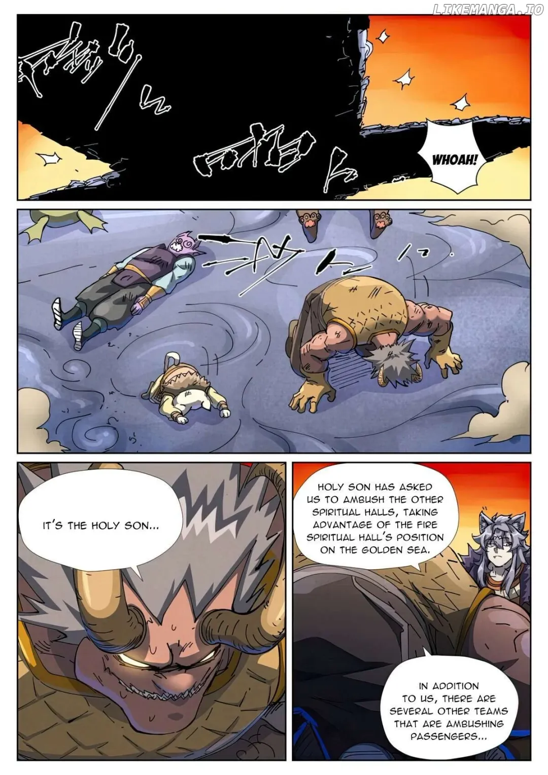 Tales of Demons and Gods - Chapter 483.5 Page 5