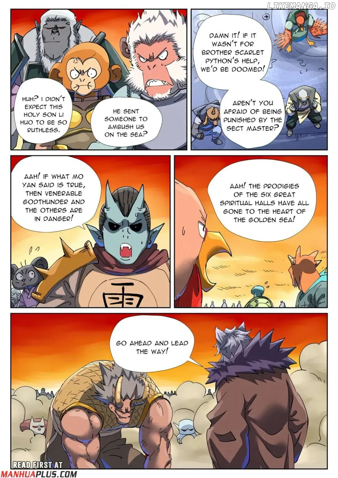 Tales of Demons and Gods - Chapter 483.5 Page 6